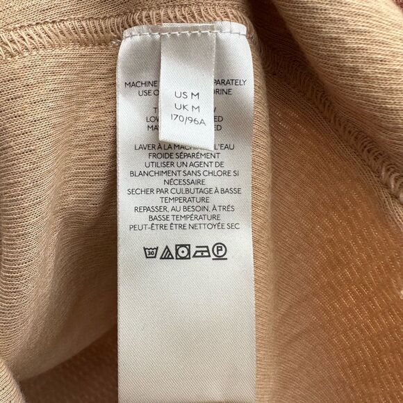 free people Cool It Tank Top tan women's medium NEW - Picture 7 of 10